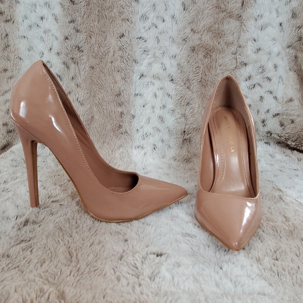 Blush Shoe Republic LA Pumps